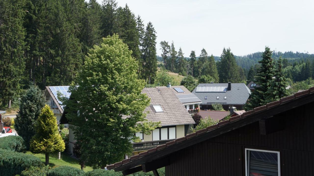 Waldblick Lägenhet Schluchsee Exteriör bild