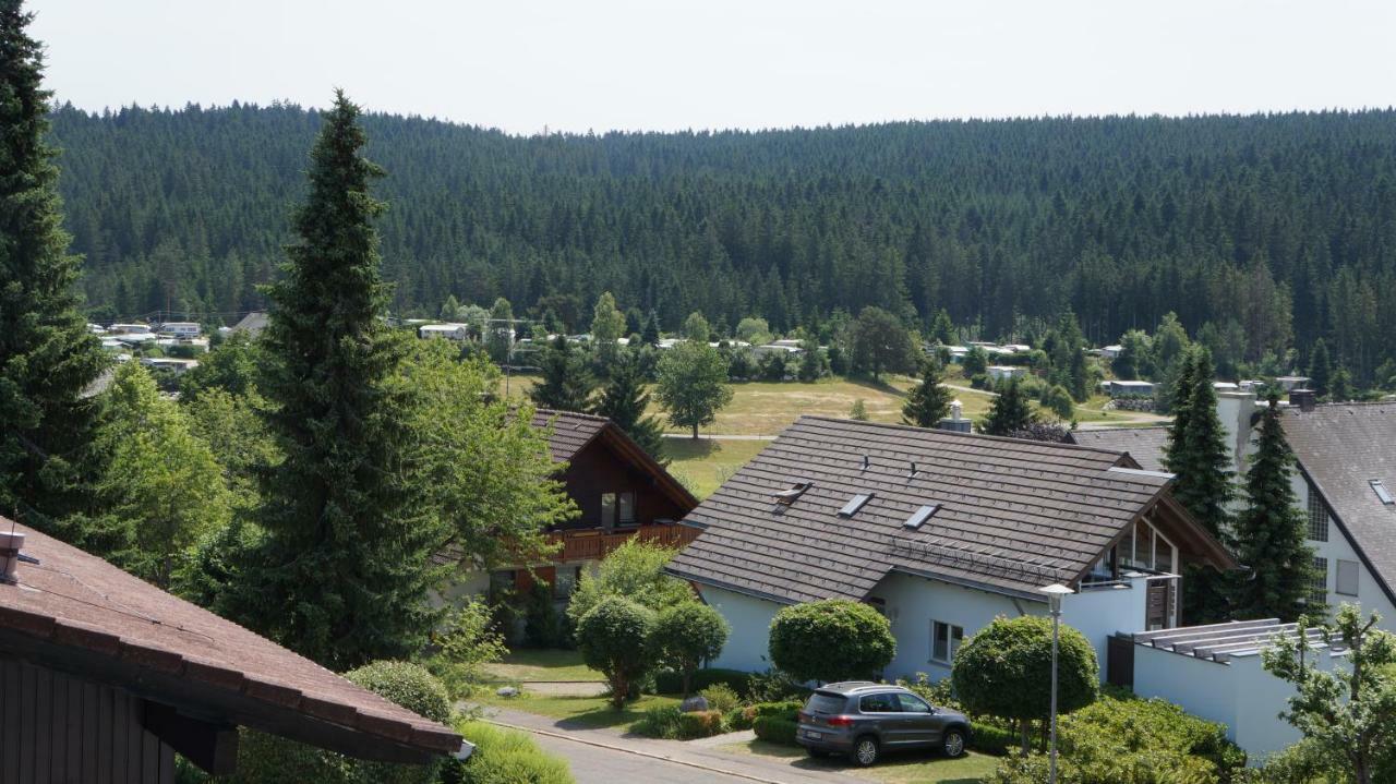 Waldblick Lägenhet Schluchsee Exteriör bild