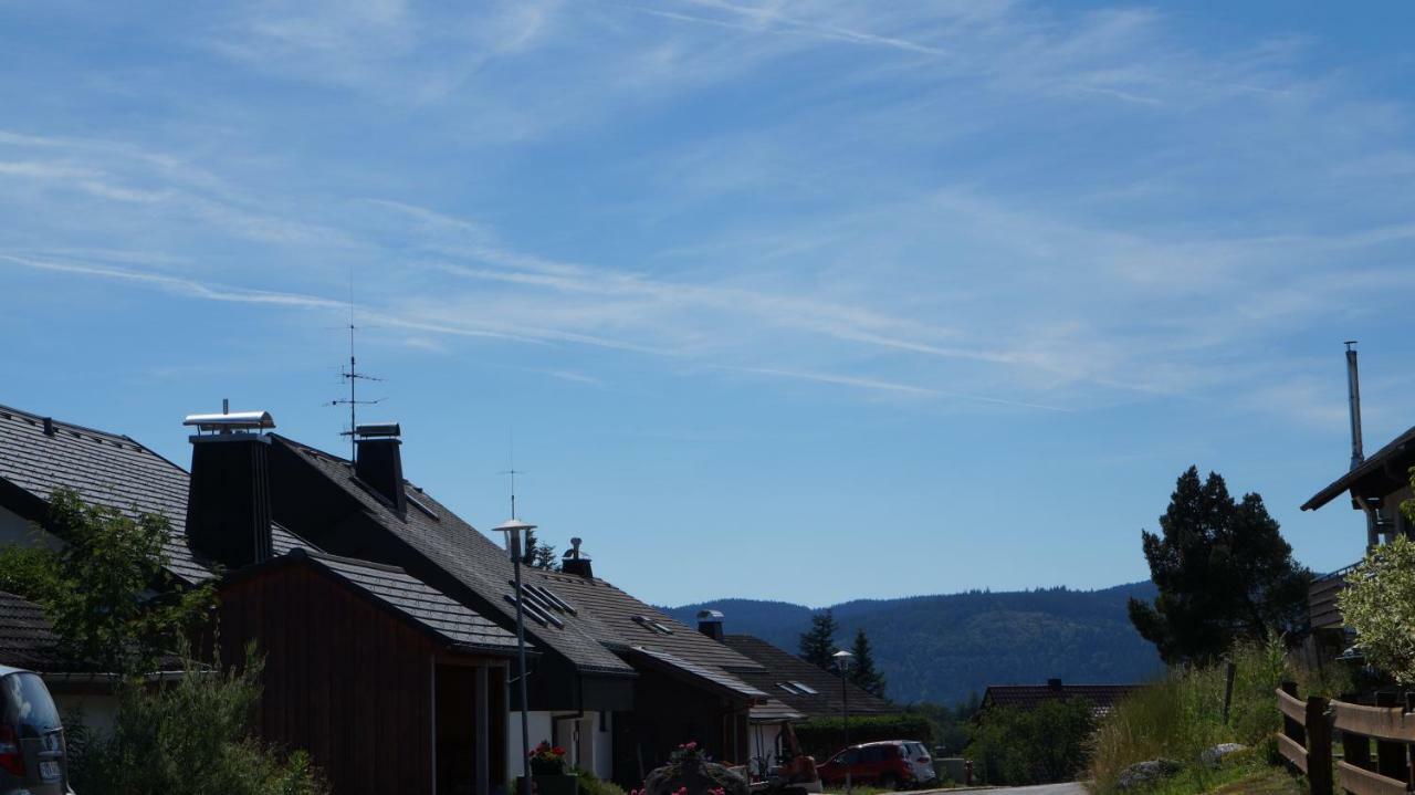 Waldblick Lägenhet Schluchsee Exteriör bild