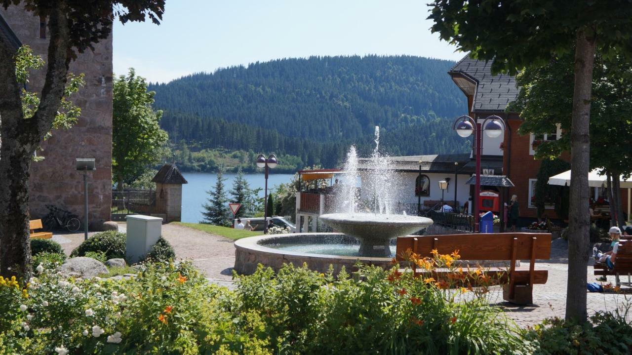 Waldblick Lägenhet Schluchsee Exteriör bild